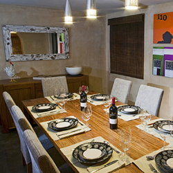 Villa allegro Dining area